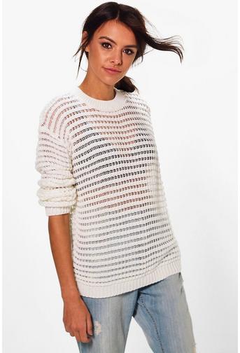 Grace Bubble Stitch Jumper