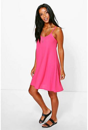 Lucy Textured Swing Dress