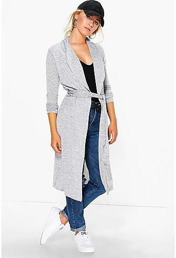 Evie Waterfall Belted Cardigan