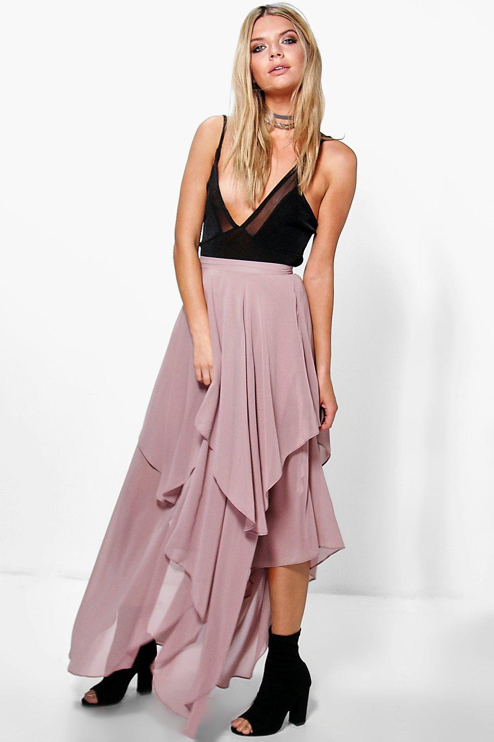 maxi skirt indie