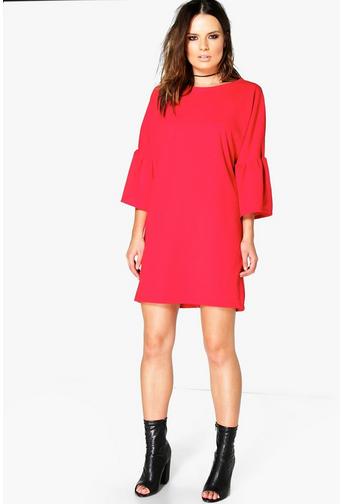 Michelle Bell Sleeve Dress