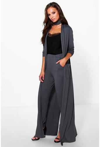 Eleanor Duster With Detachable Choker