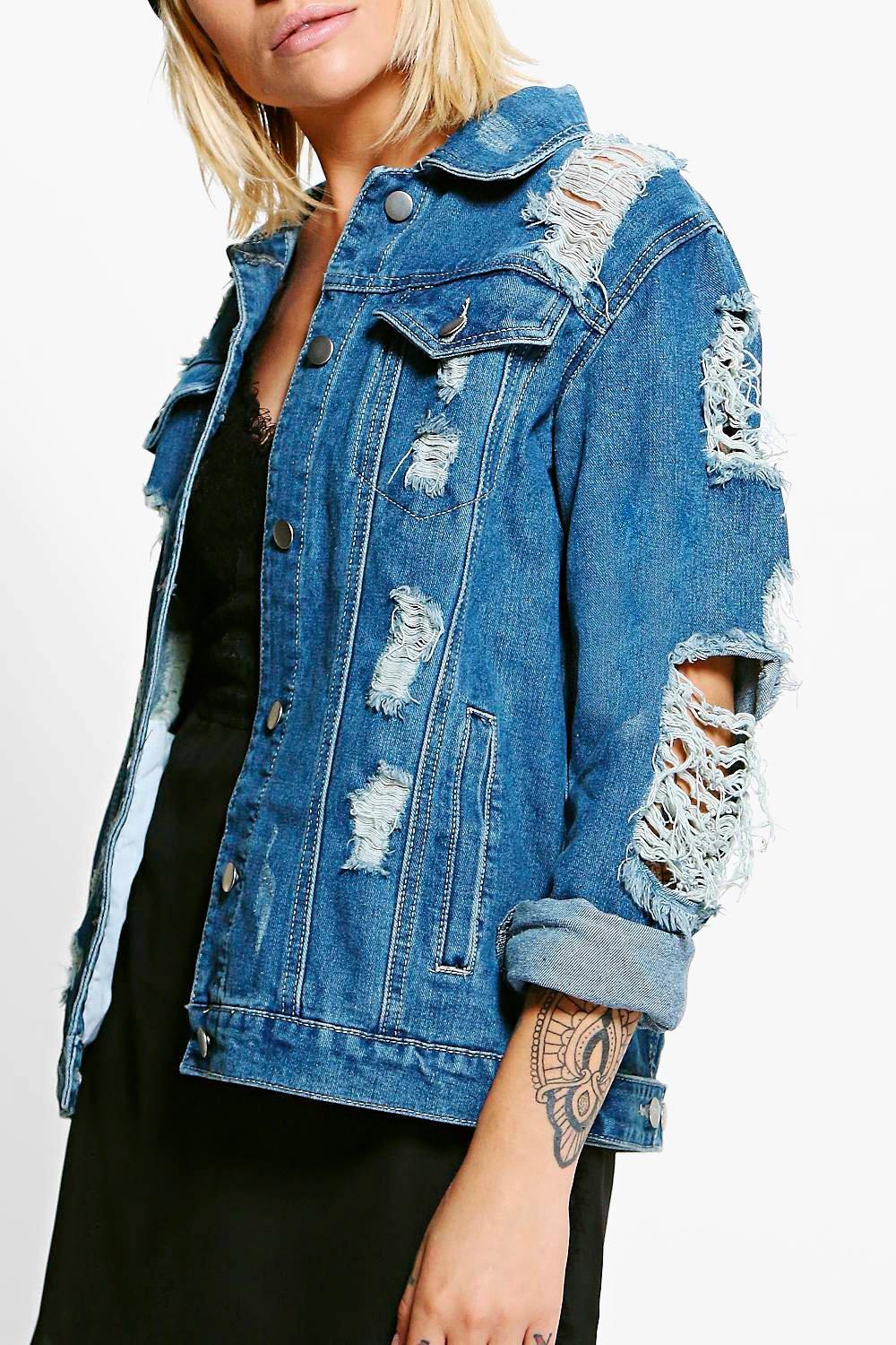 distressed jean