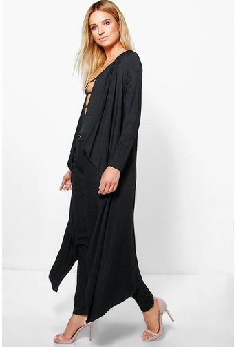 Emily Waterfall Jersey Duster