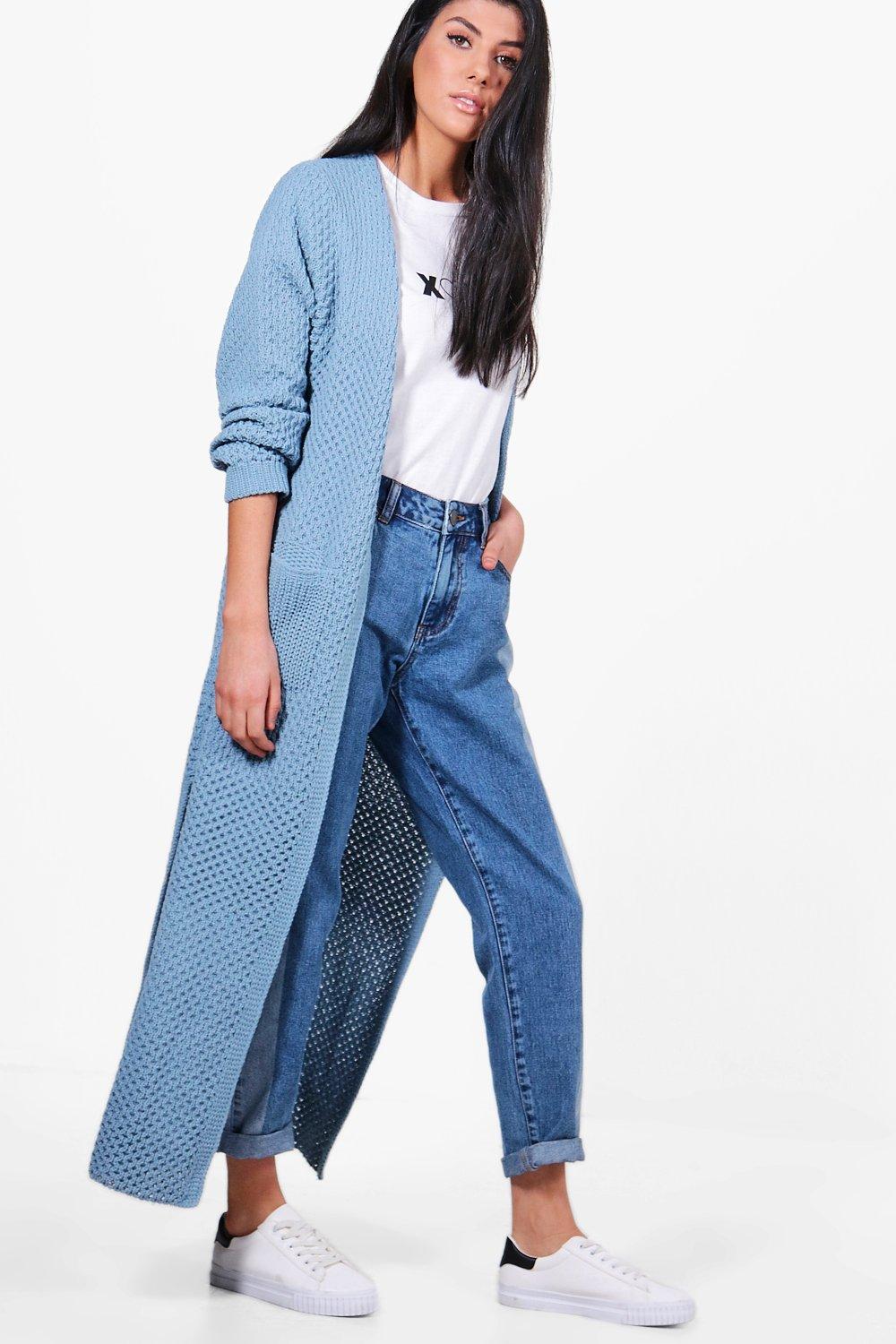 side split maxi top