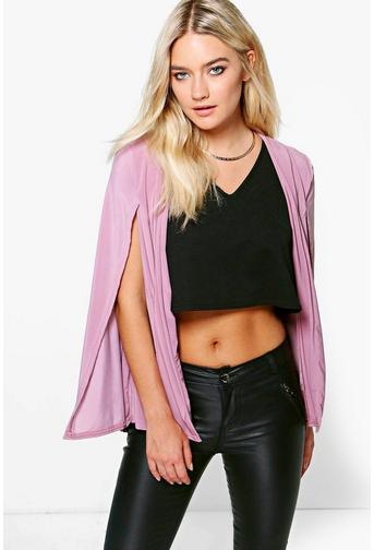 Harriet Slinky Cape Blazer