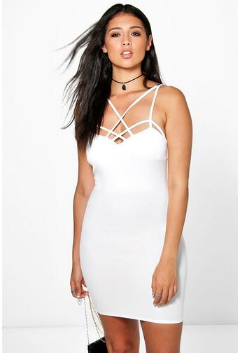 Bernadette Strappy Bodycon Dress