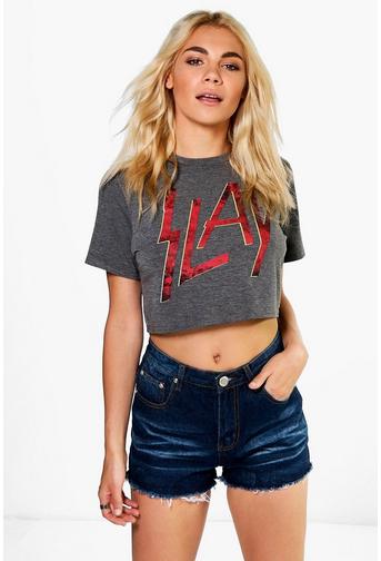 Molly Mid Rise Denim Hotpants
