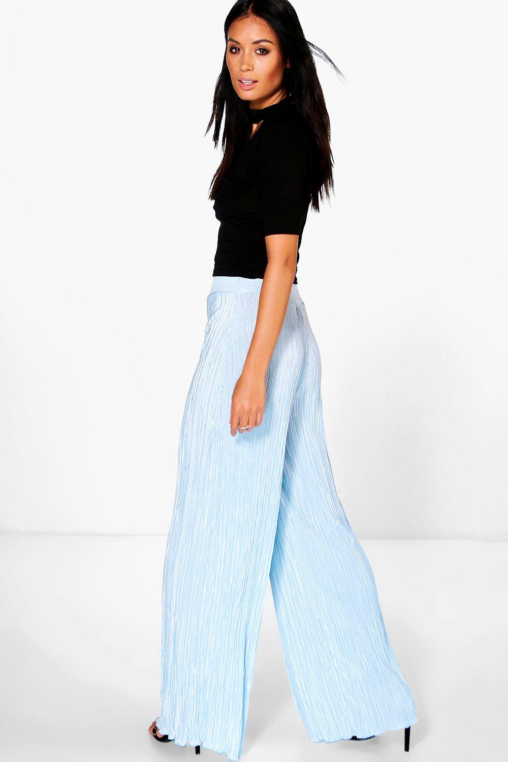 pleated wide leg trousers womens