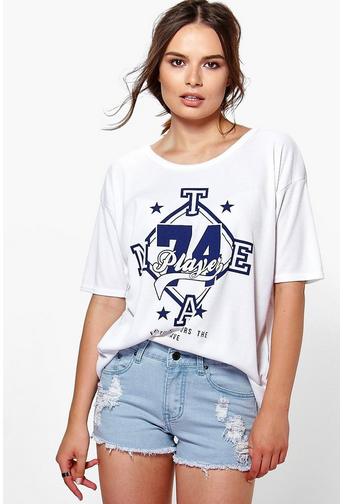 Cassie Ripped Denim Hotpants