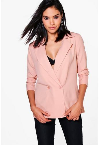 Alice Wrapover Blazer Style Shirt