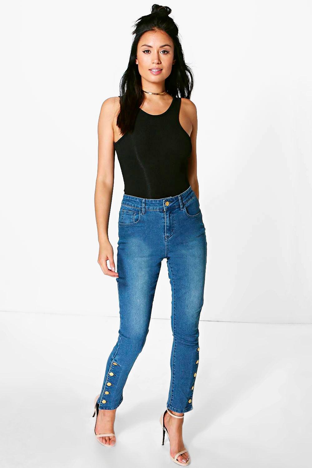 boohoo skinny jeans