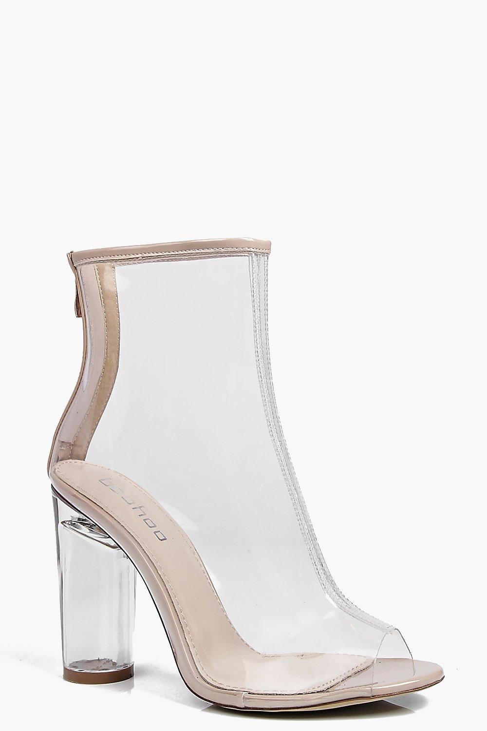 talons transparents boohoo