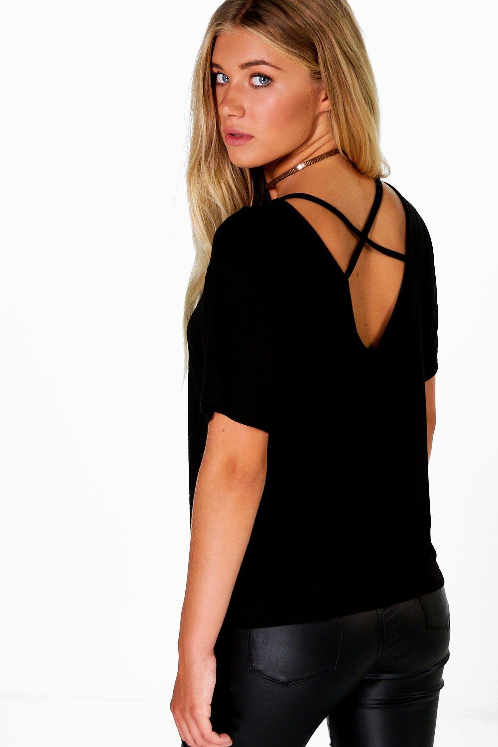womens strappy tops uk