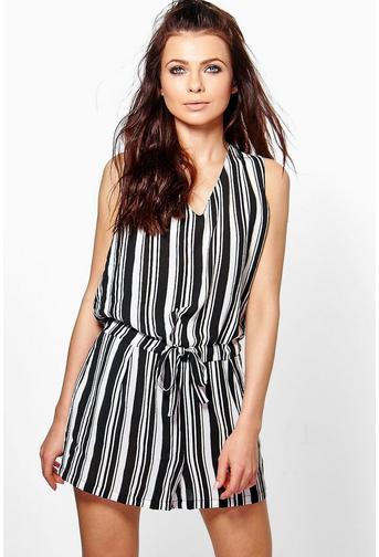 Lily Drape Wrap Front Playsuit