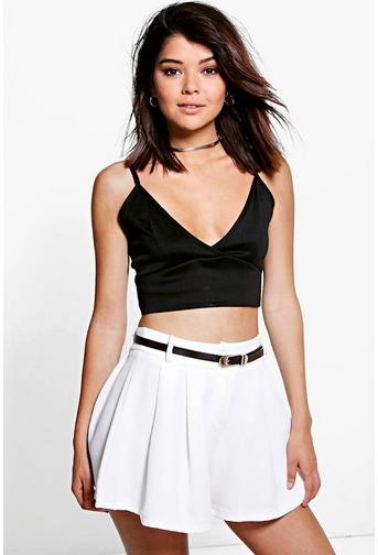 Grace Belted Smart Shorts