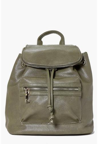 Lydia Zip Detail Rucksack