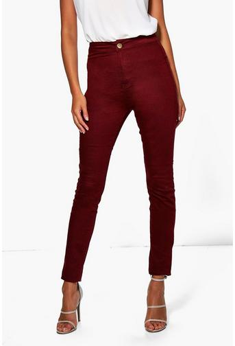 Lara High Rise Tube Jeans