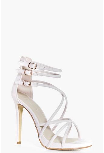 Imogen Asymmetric Strappy Gladiator