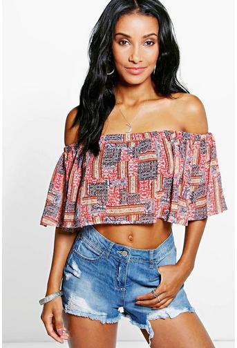 Alice Distressed Light Blue Denim Hotpant