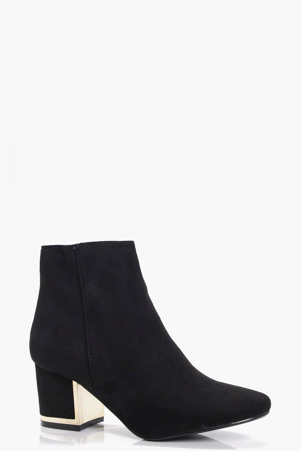 boohoo boot heels