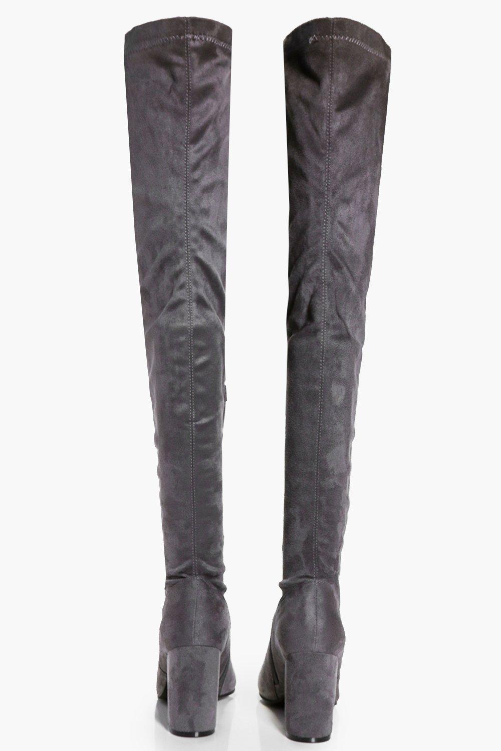 eloise over the knee boot