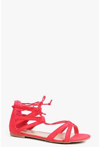 chunky jelly flat sandals