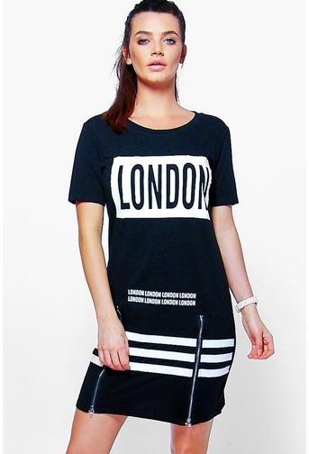 Melissa Sports London Printed T-Shirt Dress
