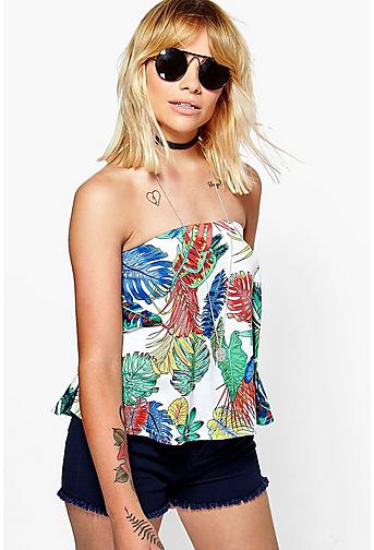 Holly Tropical Swing Bandeau