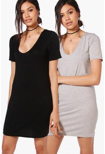 2 Pack Shift Dress