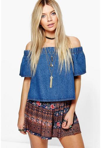Ana Printed Flippy Shorts
