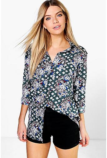 Holly All Over Paisley Shirt