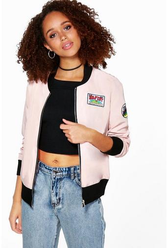 Julia Badge MA1 Bomber