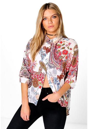 Alice Paisley Print Shirt