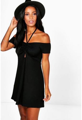 Ava Halterneck Strappy Sundress