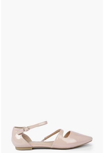 Caroline Asymmetric Pointed Ballet