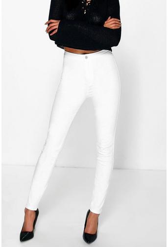 Eve High Rise Skinny Tube Jeans