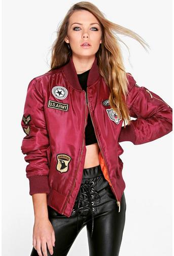 Brooke Badge MA1 Bomber