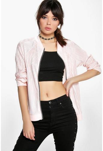 Lilly Crinkle Bomber