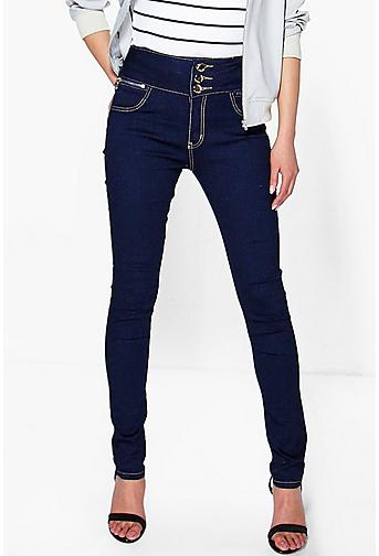 Katie High Rise Skinny Jeans