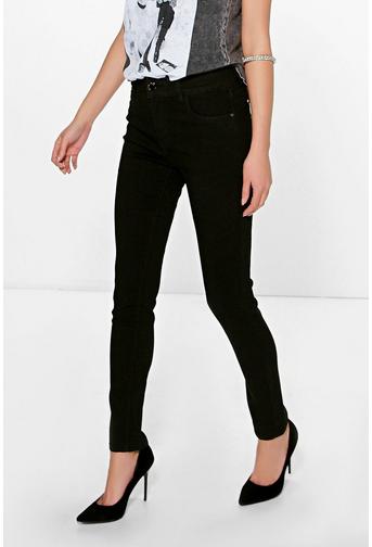 Emily Mid Rise Skinny Jeans