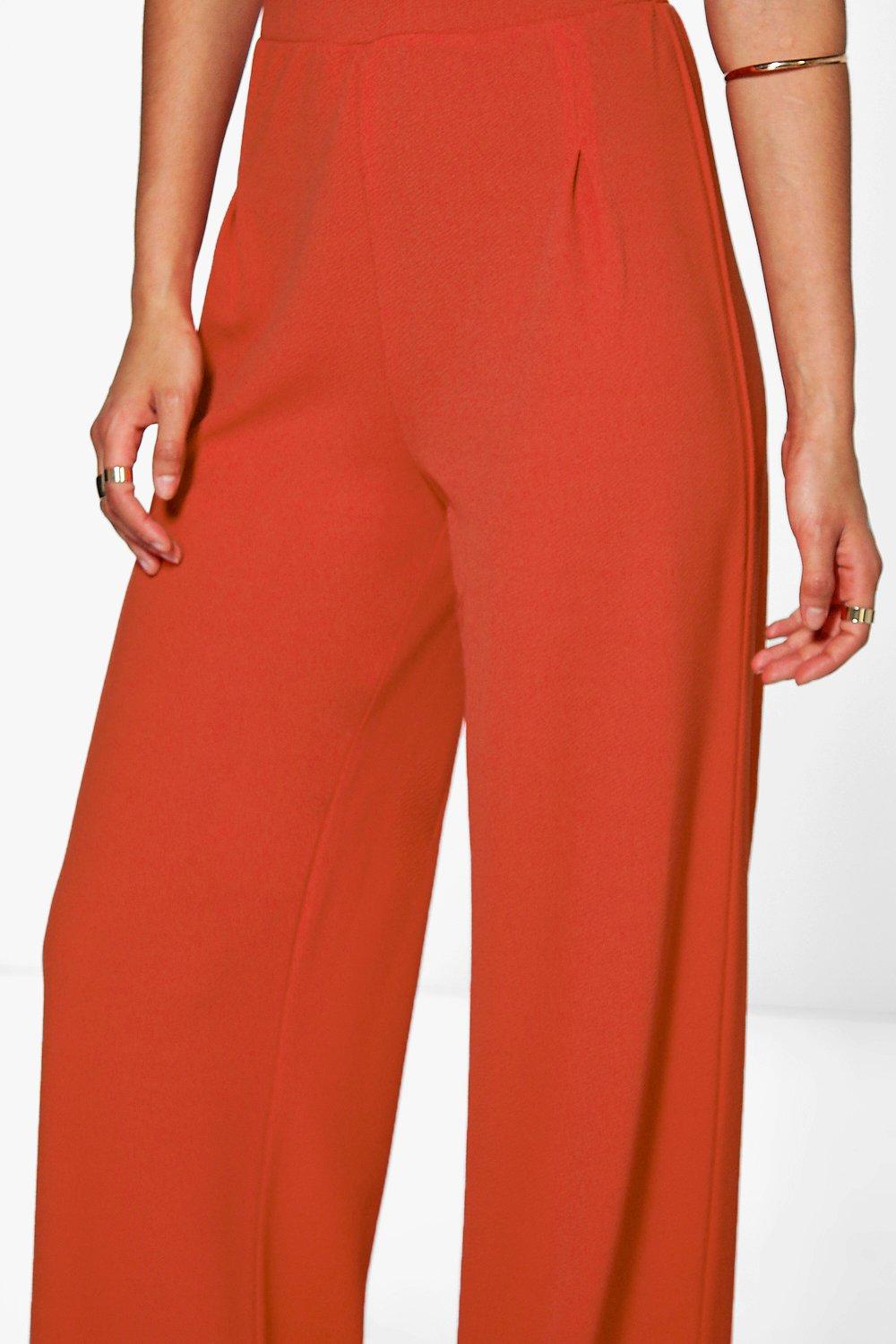 tall wide leg pants