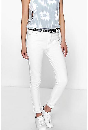 Claire High Rise Skinny Jeans