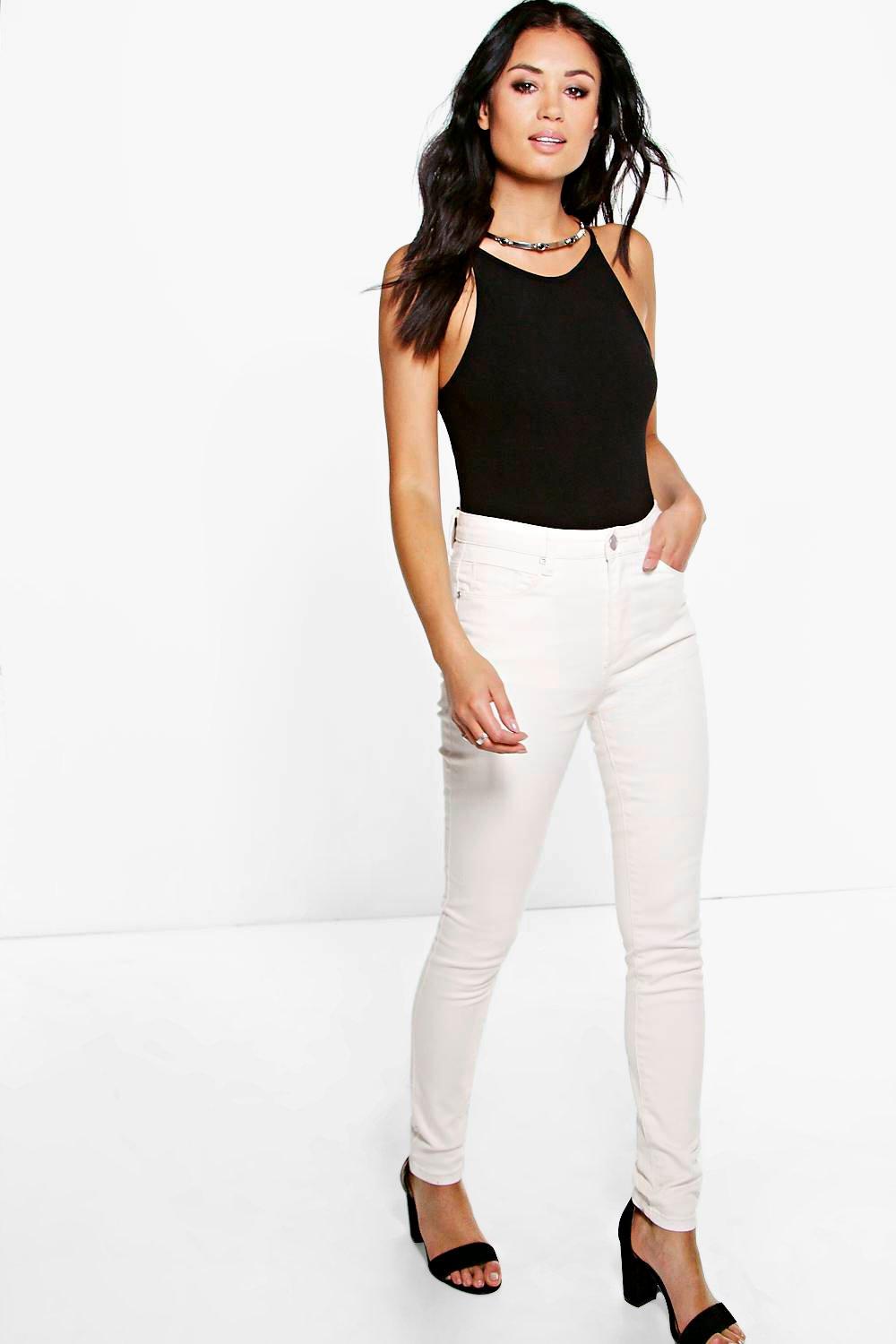 ecru jeans