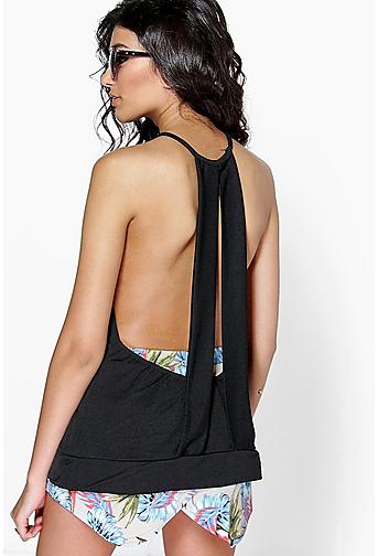 Lexi Double Back Strap Swing Cami