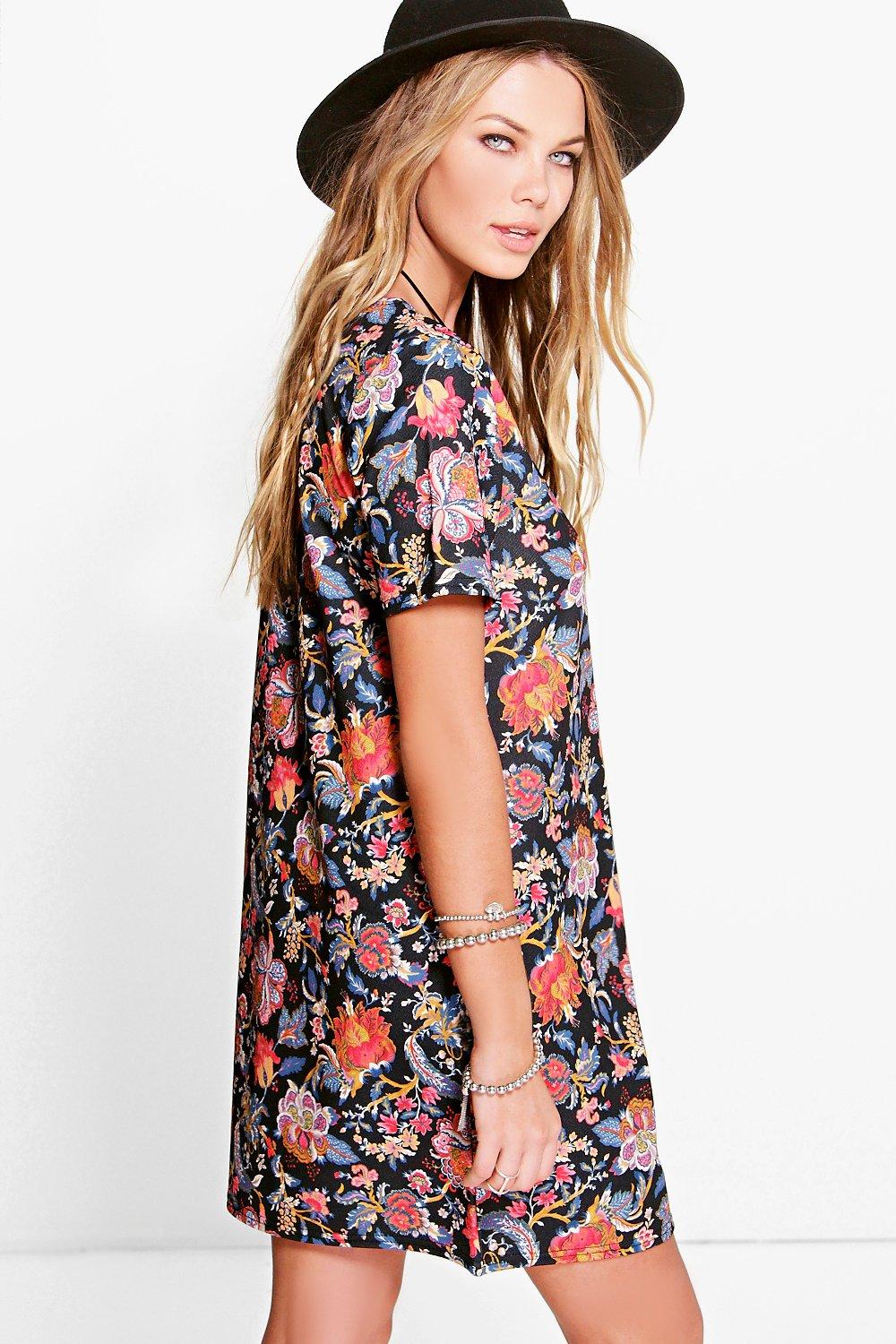 boohoo floral