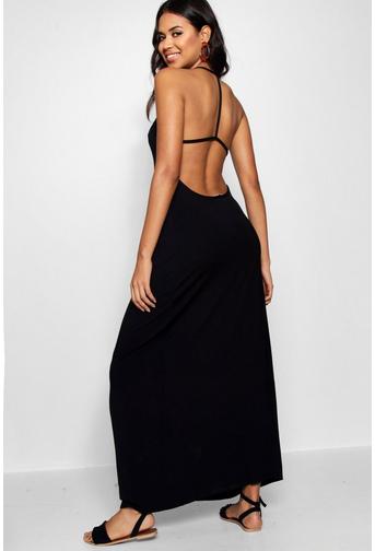 Amy Strappy Back Maxi Dress