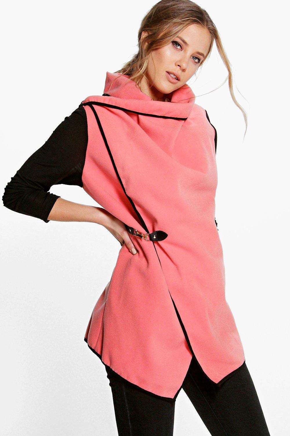 lara maxi wrap coat