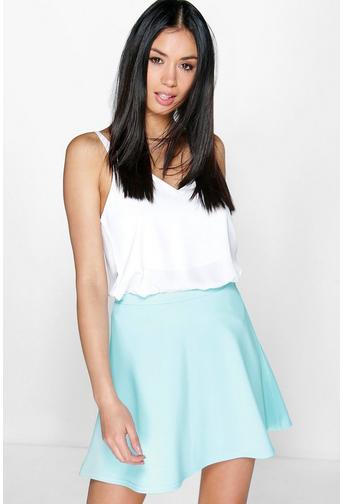 Roseanna Fit And Flare Skater Skirt