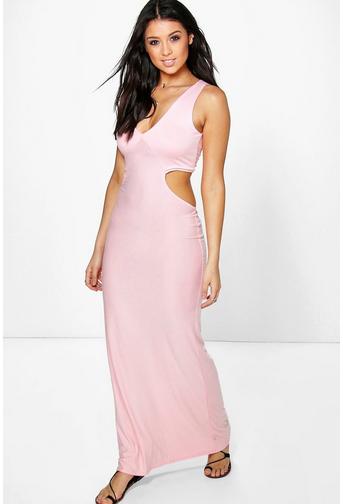 Annabelle Cut Out Side Maxi Dress